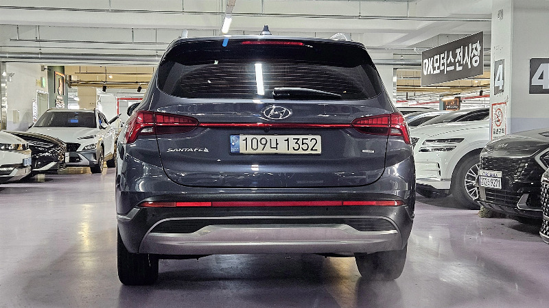 car Hyundai Santa FE id66517 photo #4