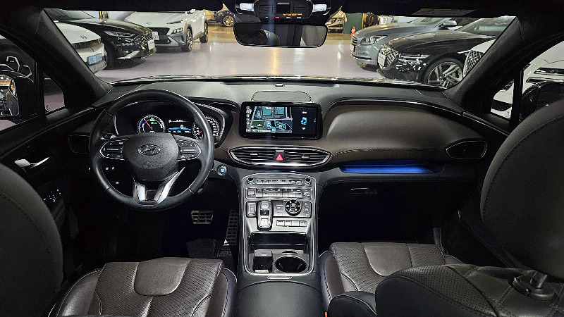 car Hyundai Santa FE id66517 photo #7