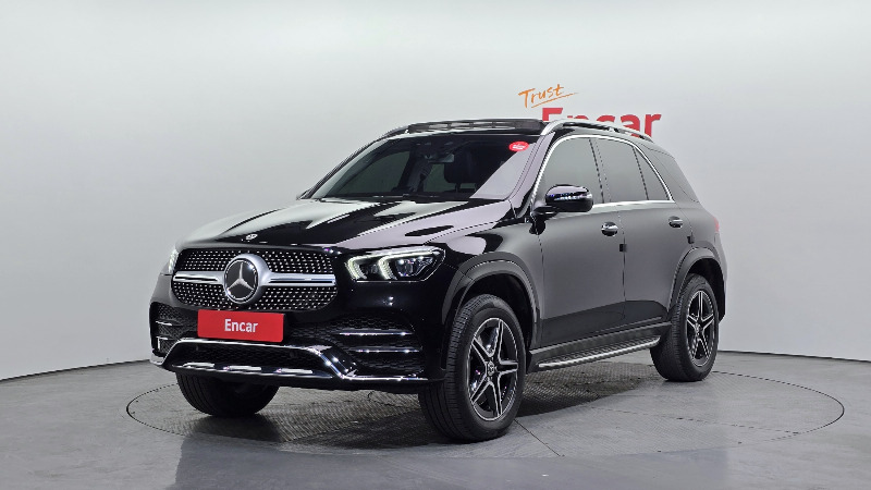 car Mercedes Benz GLE id66519 main photo