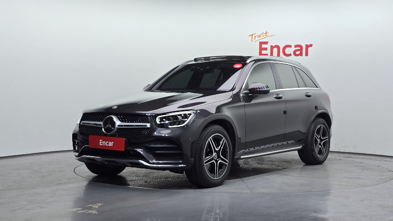 car Mercedes Benz GLC id66521 main photo