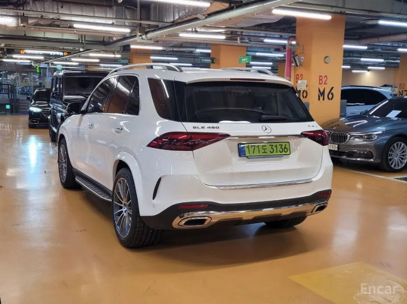 car Mercedes Benz GLE id66530 photo #2