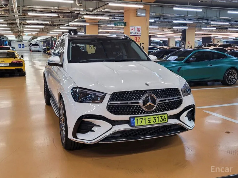 car Mercedes Benz GLE id66530 photo #3