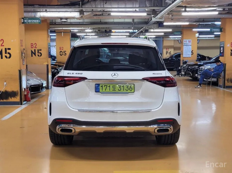 car Mercedes Benz GLE id66530 photo #4