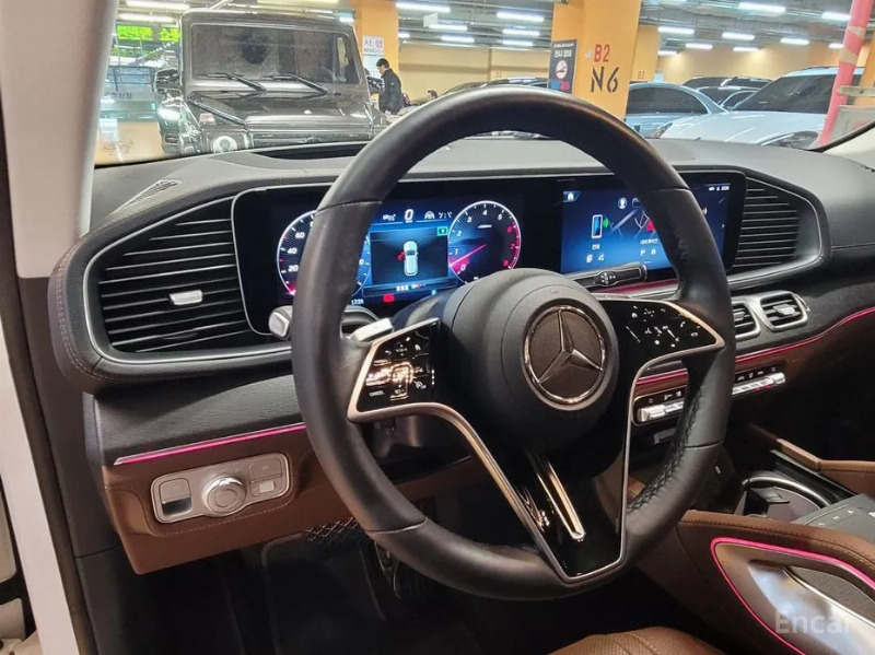 car Mercedes Benz GLE id66530 photo #9
