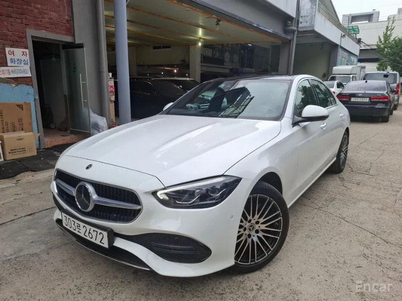 car Mercedes Benz C Class id66531 main photo