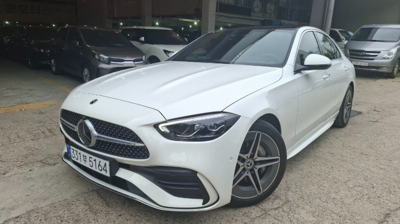 car Mercedes Benz C Class id66532 main photo