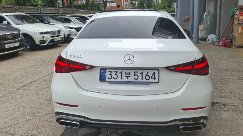 car Mercedes Benz C Class id66532 photo #4
