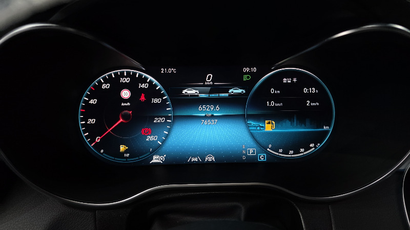 car Mercedes Benz GLC id66536 photo #8