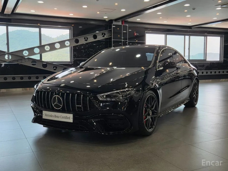 car Mercedes Benz CLA  id66537 main photo