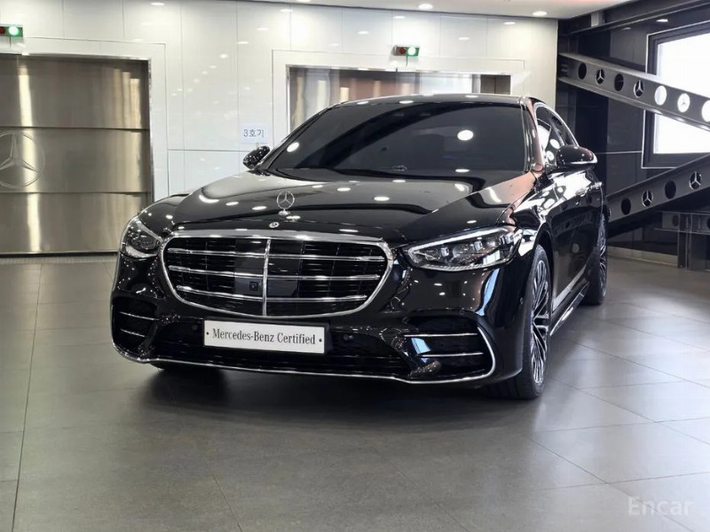 car Mercedes Benz S Class id66538 main photo