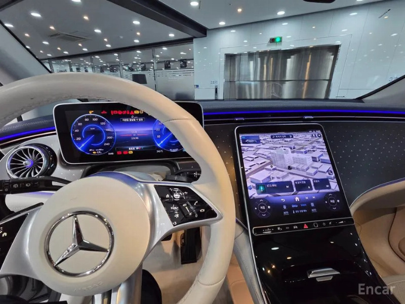 car Mercedes Benz EQE id66548 photo #16