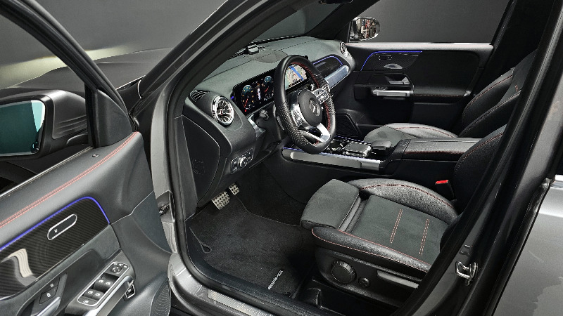car Mercedes Benz GLB id66564 photo #11