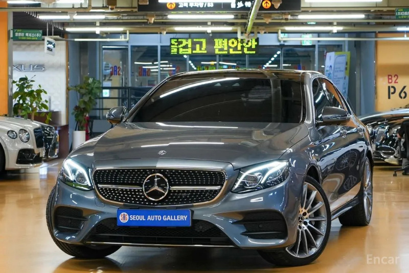 car Mercedes Benz E Class id66573 main photo