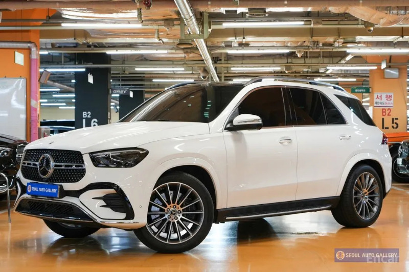 car Mercedes Benz GLE id66574 main photo