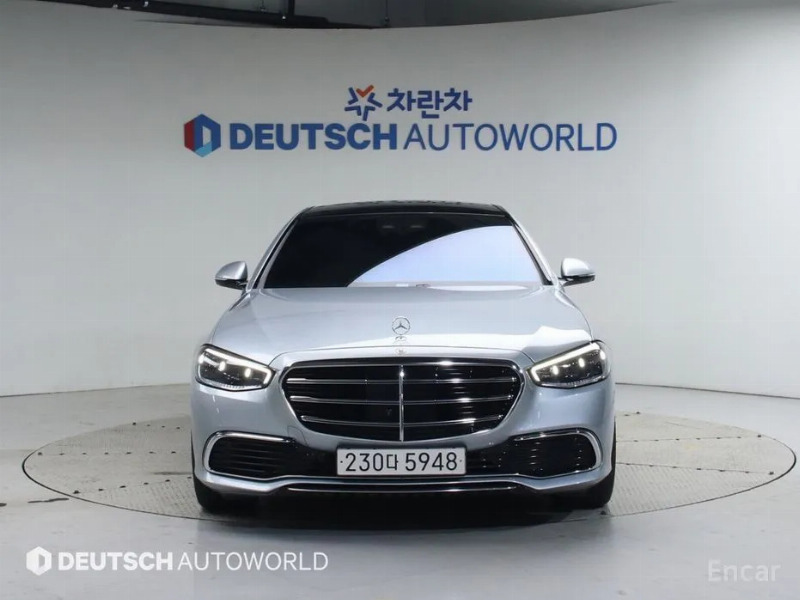 car Mercedes Benz S Class id66576 photo #3