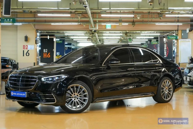 car Mercedes Benz S Class id66577 main photo