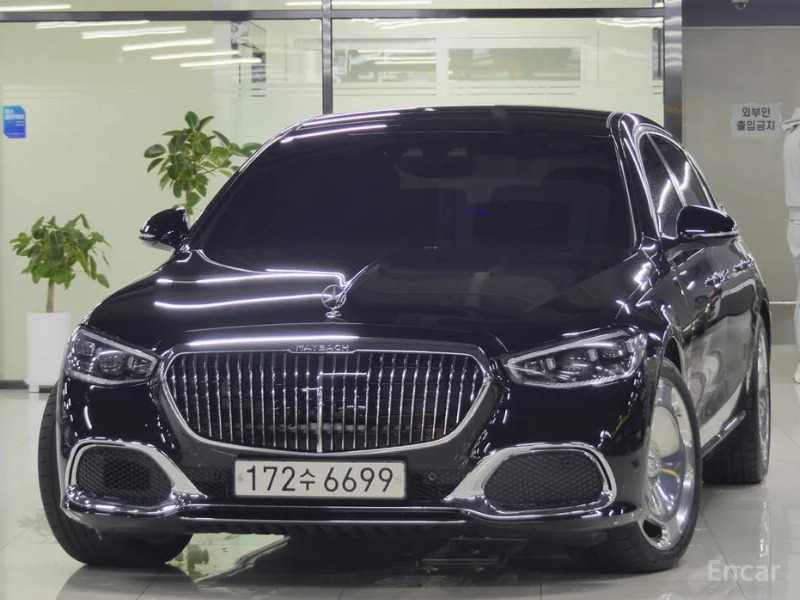 car Mercedes Benz S Class id66580 main photo