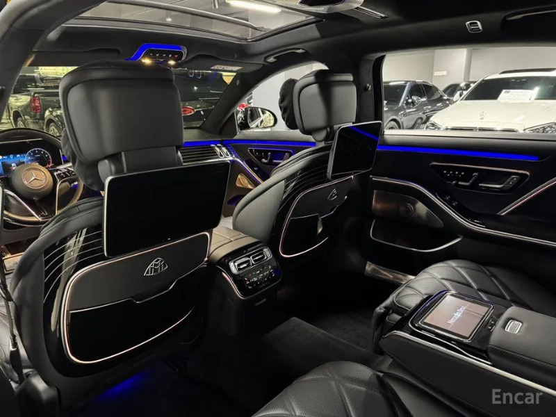 car Mercedes Benz S Class id66580 photo #14