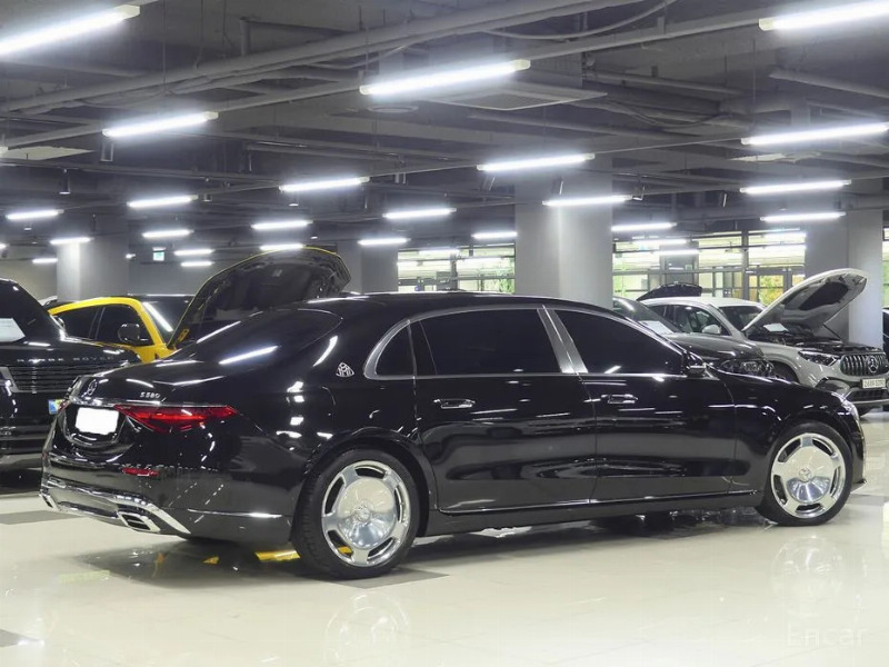 car Mercedes Benz S Class id66580 photo #3