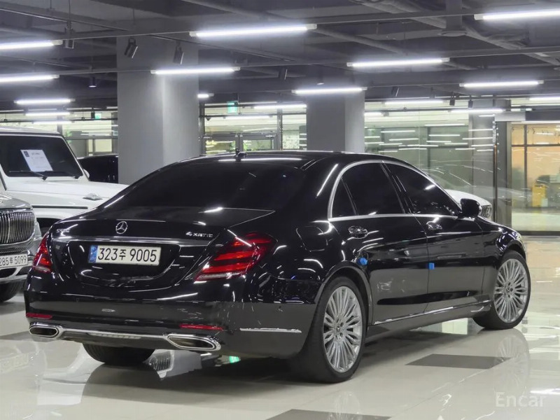 car Mercedes Benz S Class id66583 photo #2