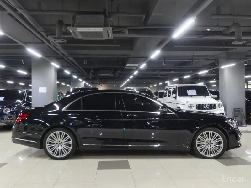 car Mercedes Benz S Class id66583 photo #3