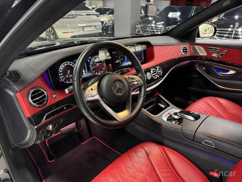 car Mercedes Benz S Class id66583 photo #5