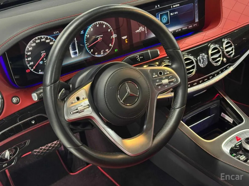 car Mercedes Benz S Class id66583 photo #6