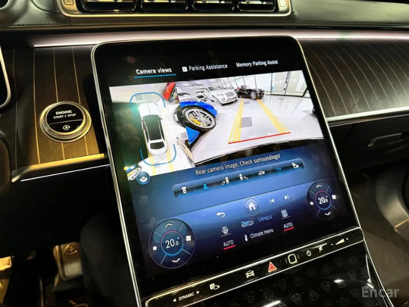 car Mercedes Benz S Class id66585 photo #8