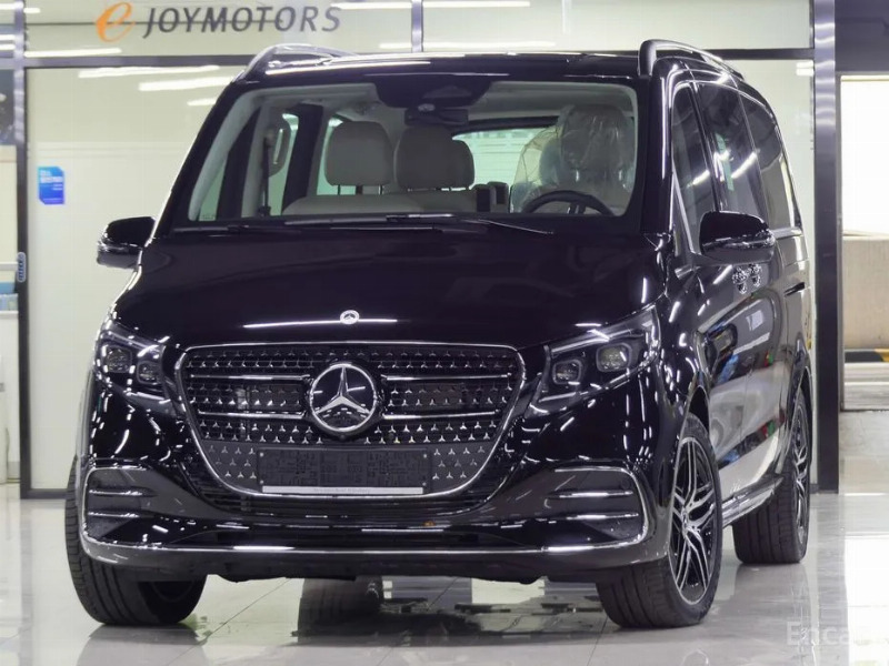 car Mercedes Benz V Class id66587 main photo