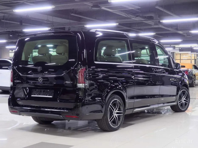 car Mercedes Benz V Class id66587 photo #2