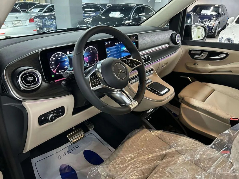 car Mercedes Benz V Class id66587 photo #5