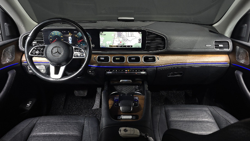 car Mercedes Benz GLE id66595 photo #7