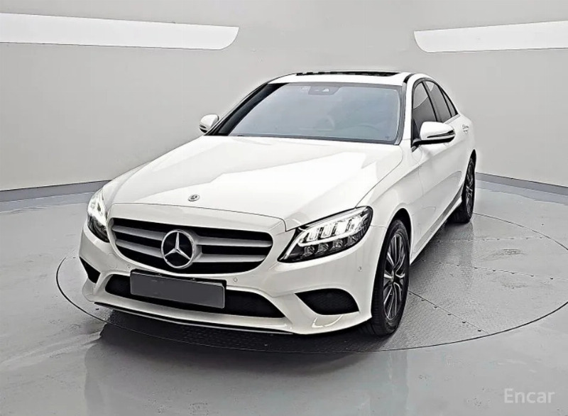 car Mercedes Benz C Class id66596 main photo