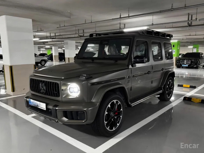 car Mercedes Benz G Class id66599 main photo