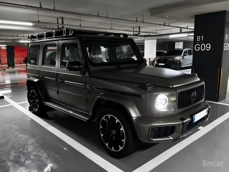 car Mercedes Benz G Class id66599 photo #3