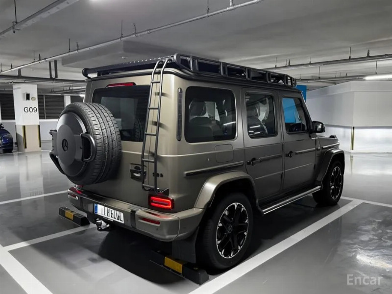 car Mercedes Benz G Class id66599 photo #6