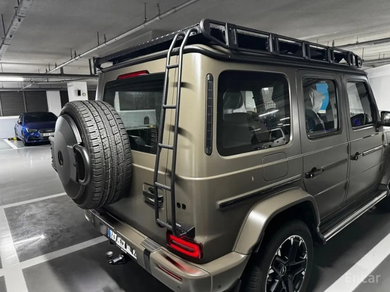 car Mercedes Benz G Class id66599 photo #8