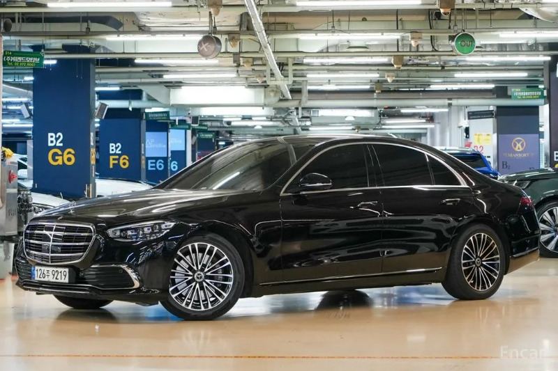 car Mercedes Benz S Class id66603 main photo