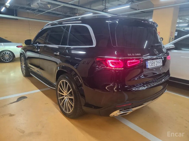 car Mercedes Benz GLS Class id66604 photo #2