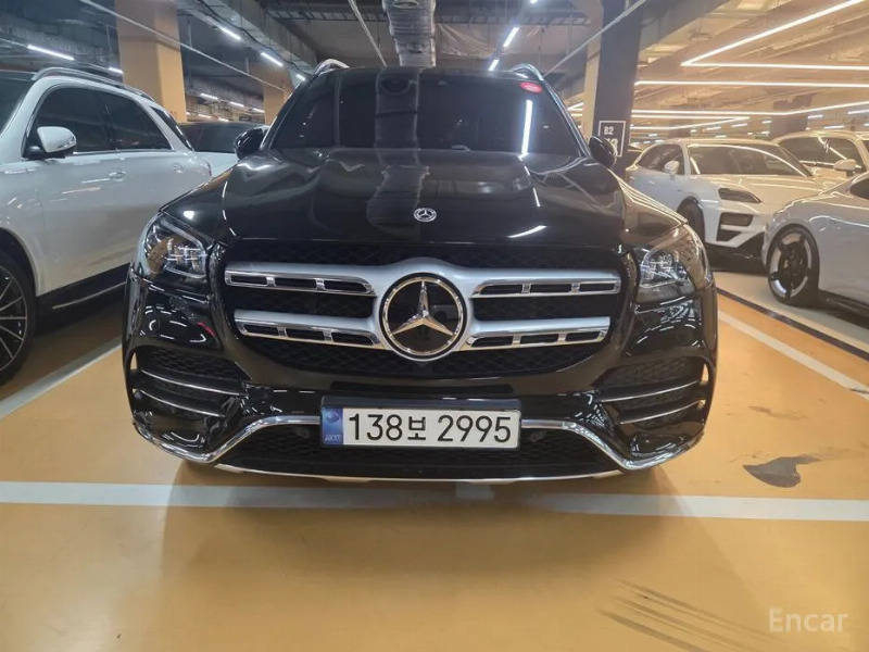 car Mercedes Benz GLS Class id66604 photo #3