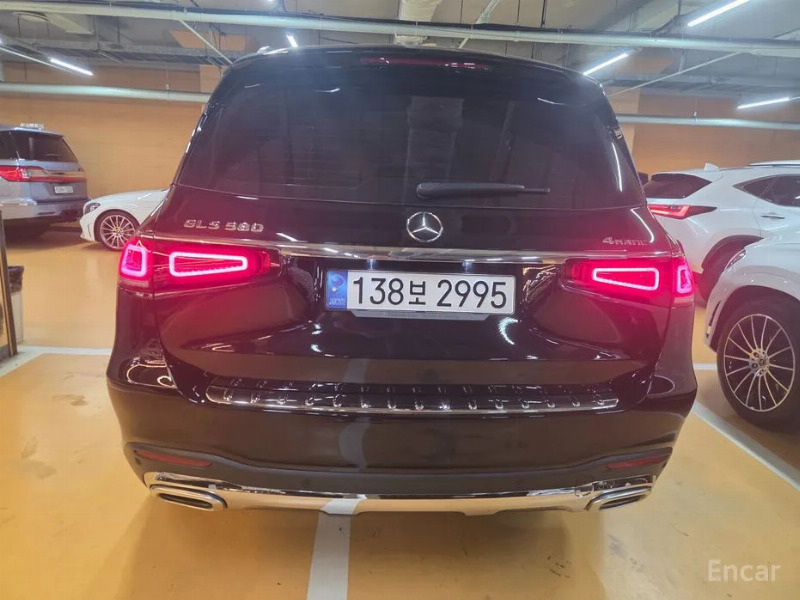 car Mercedes Benz GLS Class id66604 photo #4