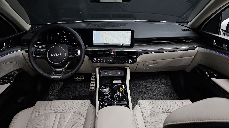 car KIA K5 id66616 photo #7