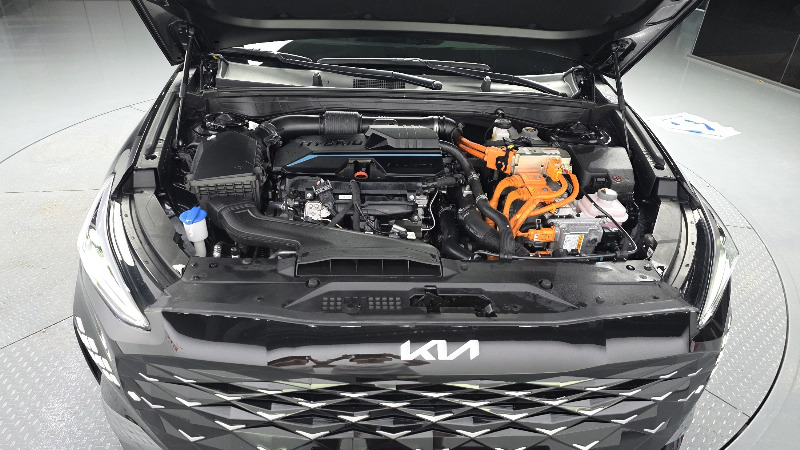 car KIA K8 id66621 photo #6