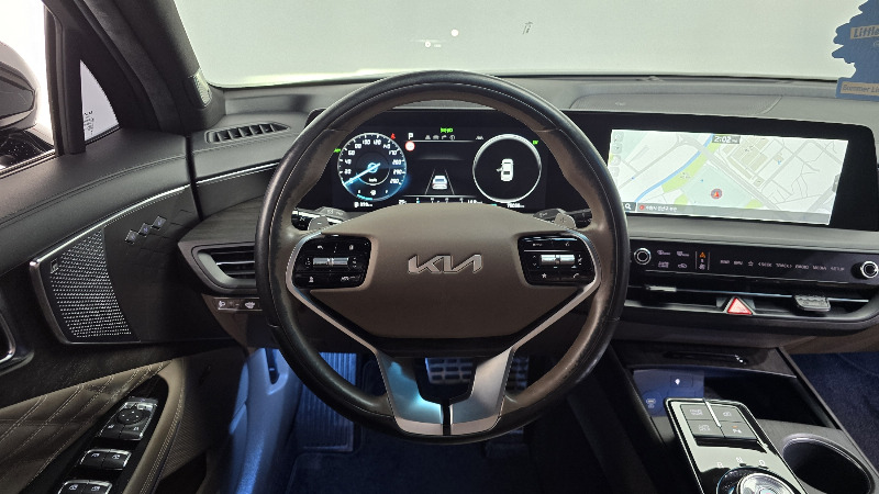 car KIA K8 id66632 photo #13