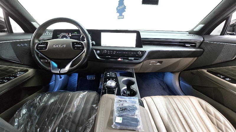 car KIA K8 id66632 photo #7