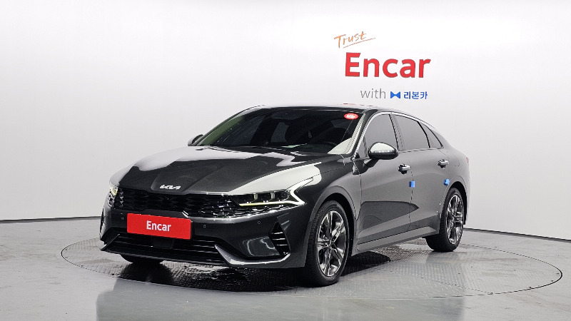 car KIA K5 id66633 main photo