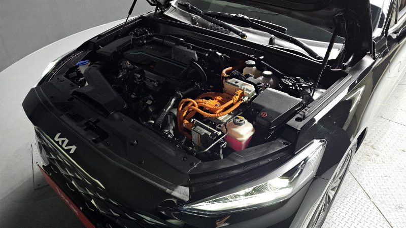 car KIA K8 id66638 photo #6