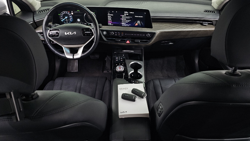 car KIA K8 id66646 photo #7