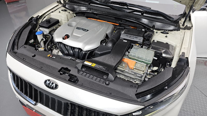 car KIA K7 id66655 photo #6