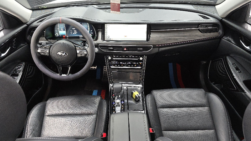 car KIA K7 id66655 photo #7